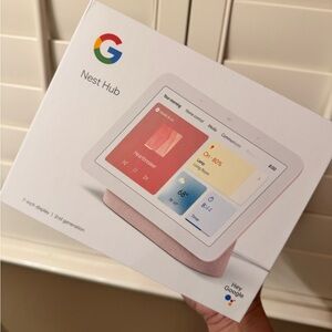 Google Nest Hub 2nd Gen